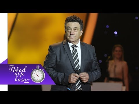 Boris Stanojevic - Omer beze - (live) - Nikad nije kasno FINALE - EM 35 - 11.06.2018.