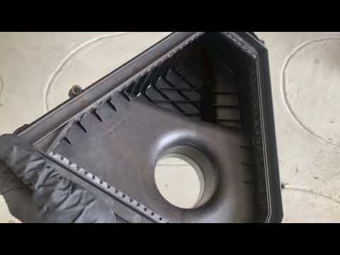 BMW E90 328i Charcoal Filter Delete + K&N Air Filter Install N52