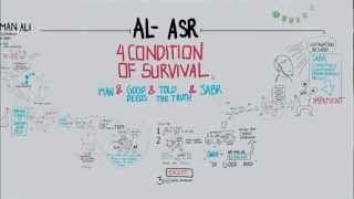 Surah Al-Asr briefly explanation by Br. Nouman Ali Khan.
# Al-Asr (The Declining Day) -
In the name of Allah, the Benefice...