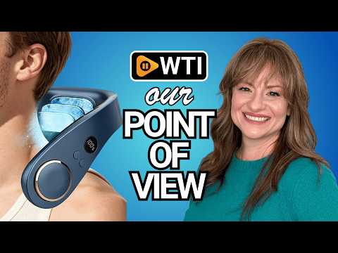 Neck Fan with Cooling Plate - WTI product video review
