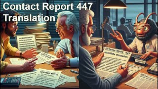 Contact Report 447 Translation