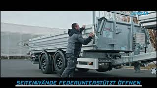 Unistar Maxxxx dump trailer for sale - Image 4 | Autoline New Unistar Maxxxx dump trailer | Image 4 - Autoline