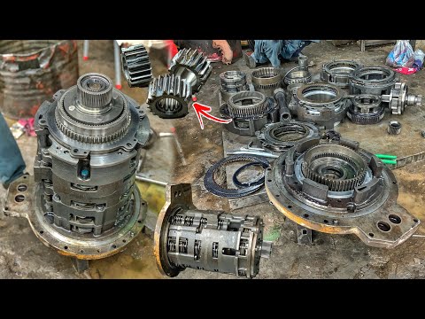 CAT Loader 950 Transmission Damaged |  Caterpillar Gear Gerari Transmission Repairing