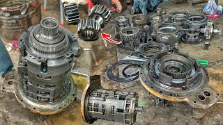 CAT Loader 950 Transmission Damaged |  Caterpillar Gear Gerari Transmission Repairing