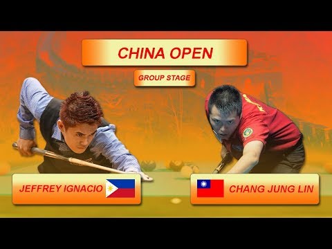 Jeffrey Ignacio - Chang Jung Lin | China Open 2018