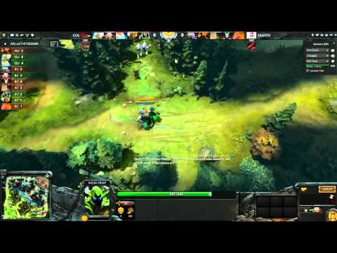 [粵語] [Dota 2] [HappyDota.J] International Championship (coL vs Zenith) - 2 / 9