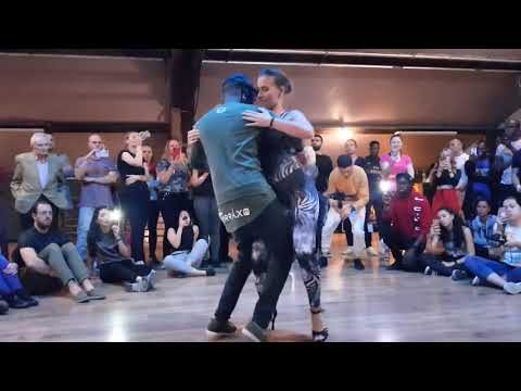 Gwany & Liliana de Lima - Tarraxo Demo after Class