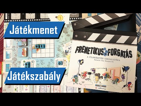 Roll Camera! | Játékszabály & Játékmenet - Pumisix