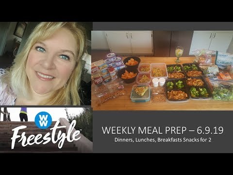 MEAL PREP | CHICKEN FRIED RICE | BREAKFAST FRITTATA | WW FREESTYLE