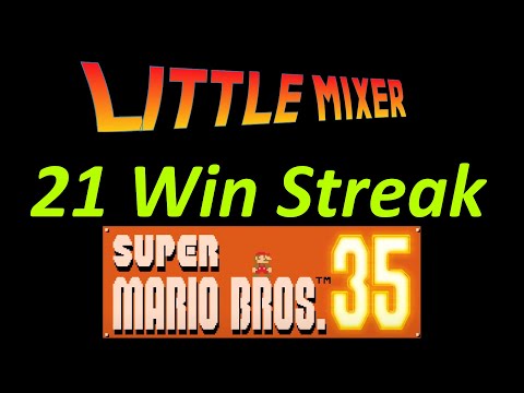 *World Record* 21 Win Streak in Super Mario Bros 35 on Special Battle mode!