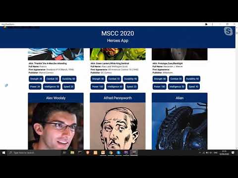 Let's build a PWA with Angular - Virtual Developers Conference 2020