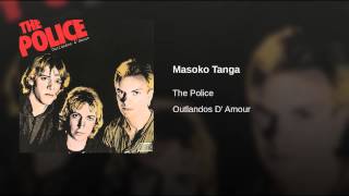 Masoko Tanga