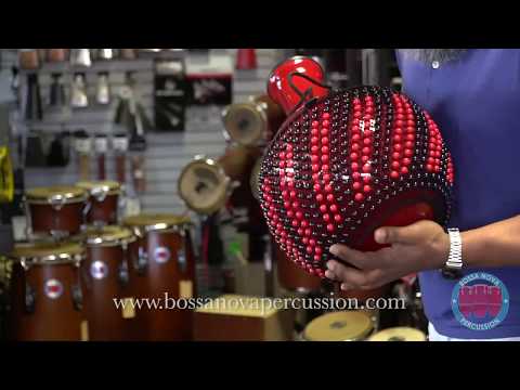 Bossa Nova Percussion - Deluxe Fiberglass Shekere