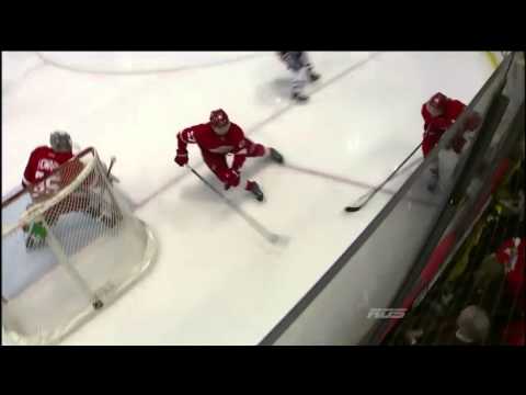 Tomas Plekanec 1-0 Goal - Canadiens @ Red Wings - 3/27/2014 - HD