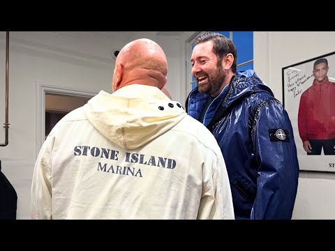 UK Collectors REVEAL 60+ ULTRA-RARE STONE ISLAND Jackets from the 80's - 2025 for Archive Exhibition