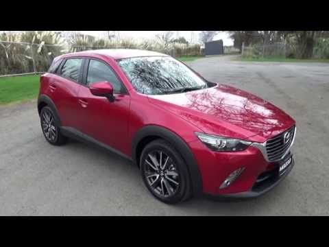 New 2016 Mazda CX-3 GSX FWD 2.0 Soul Red Presentation