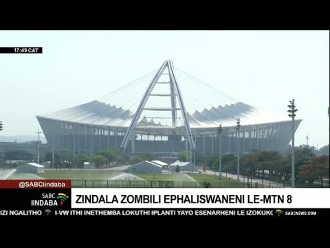Zindala zombili ephaliswaneni le-MTN8