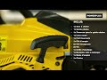 POWXG10231 tronçonneuse thermique 50,4cc 500mm | video 1