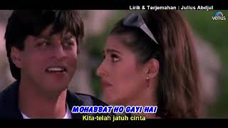 Download lagu Mohabbat Ho Gayi Hai - Baadshah (1999) Lirik Terjemahan Indonesia mp3