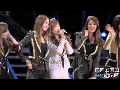 121110 SNSD - Talk @ SBS Kpop Super Concert