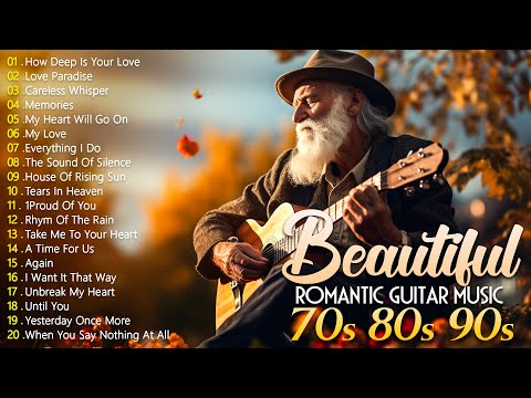 THE 100 MOST BEAUTIFUL Romantic Guitar - Relaxing Instrumental Music