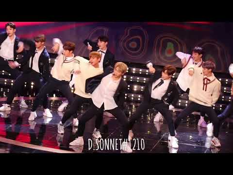 171230 SBS 연예대상 나야나 축하무대 직캠