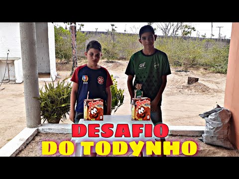 DESAFIO DO TODYNHO || FABIO VS GUSTAVO