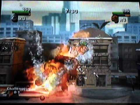 rampage total destruction gamecube codes