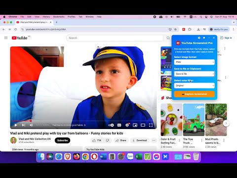 Item video thumbnail