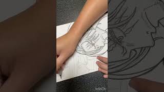 【ワンピース】シャンクス、描いてみた【手描き】