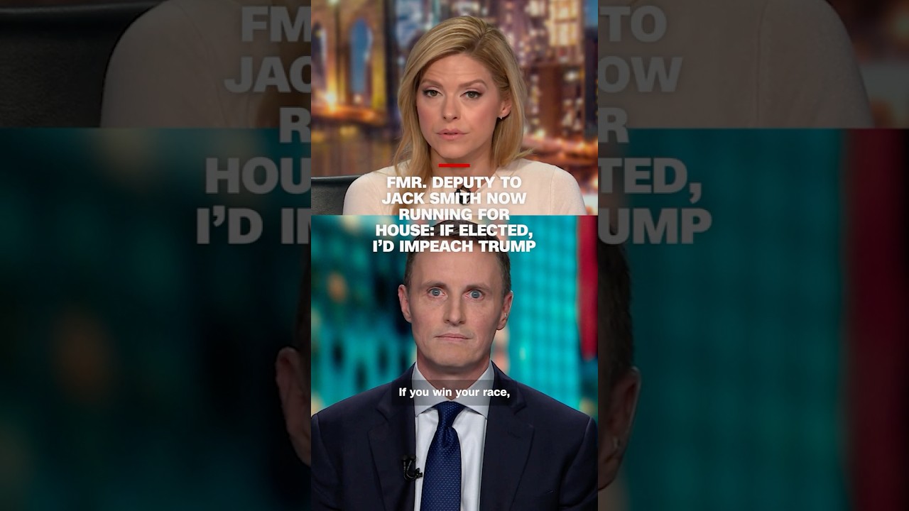 FMR Deputy to Jack Smith now running for House: If elected, I'd impeach Trump