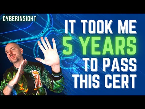 Did I Just Pass The Hardest Cloud Cyber Cert? CCSP Study Tips