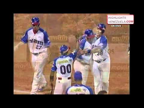 Highlights J3 LVBP Tiburones de la Guaira vs Bravos de Margarita