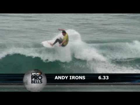 Rip Curl Pro Bells Beach 2010   clips   Men's Rip Curl Pro Round Four Heats on Demand.flv