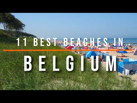 11 Best Beaches in Belgium | Travel Video | Travel Guide | SKY Travel