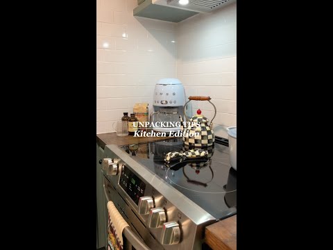 Unpacking Tips : Kitchen Edition