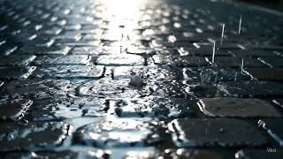 Video Ready Rain on Cobblestone