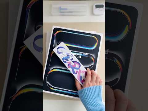 iPad Pro M4 13インチ 開封😍