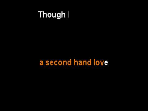 Second Hand Love - Connie Francis