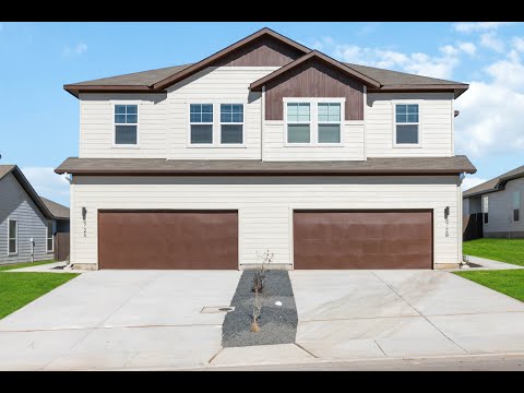 Stunning Luxury Duplex Available in Buda property video