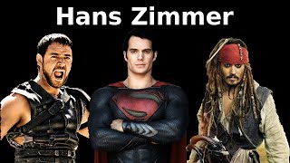 Hans Zimmer - Greatest Soundtracks. (Mixed 2016)
