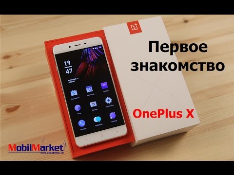 Обзор OnePlus X (E1003, 16Gb, onyx)