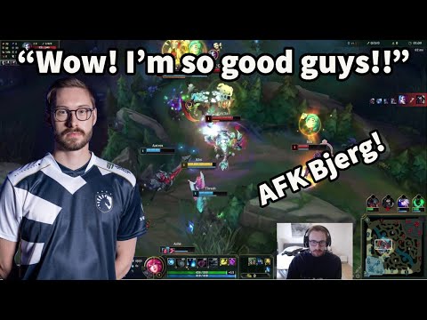 Bjergsen's Team Get The Craziest Level 1 Ace In SoloQ!!
