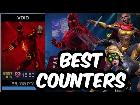Void Solo Coliseum - Best Counters & Easy Cheat Code Options - Marvel Contest of Champions