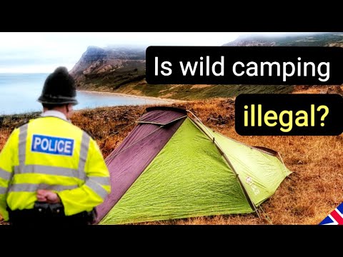 Die Regeln und Gesetze des Wildcampens erklärt