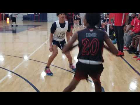 2020 West Warmup- 14U Championships- SD Relentless def. UH Elite Black  47-43