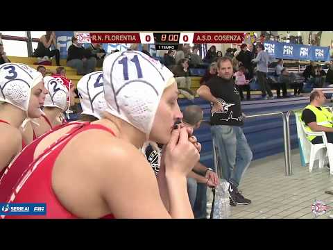 R N Florentia Vs A S D  Cosenza 5-6 registrata
