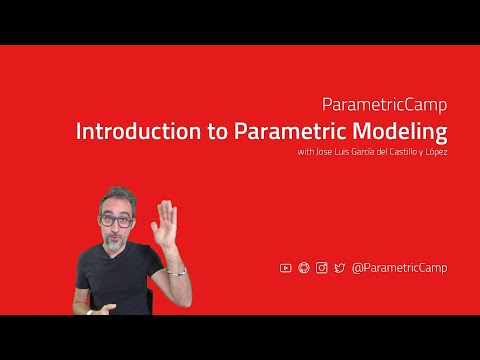 1.1 Welcome to "Introduction to Parametric Modeling"
