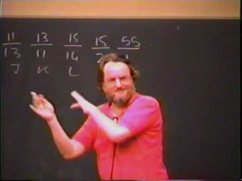 Fractran: A Ridiculous Logical Language with John Conway [2012]