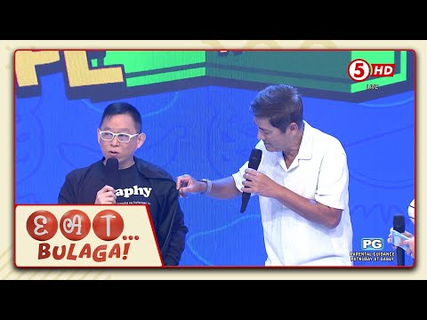 EAT BULAGA Chinkee Tan, naki-Peraphy sa Eat Bulaga!